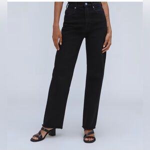 Everlane Way High Jean, black size 31 regular